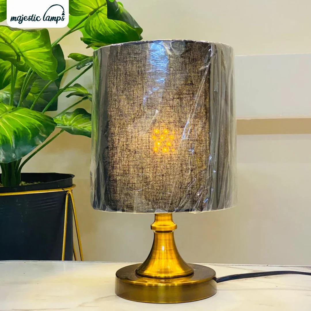 Brass Salemdar Table Lamp Pair