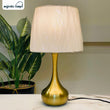 Brass Surai Table Lamp Pair