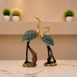 Imperial Crane Artifact Pair