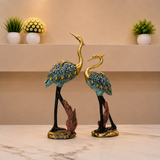 Imperial Crane Artifact Pair