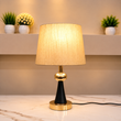 Modern Gold &amp; Black Luxe Table Lamp [pair]