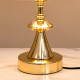 Classic Gold Textured Luxury Table Lamp [pair]