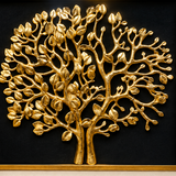 Luxury Golden Tree of Life Wall Art – Premium Decorative Wall Panel