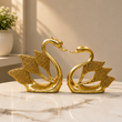 Golden Grace Swan Pair