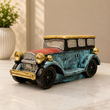 Vintage Classic Car Fiber Showpiece