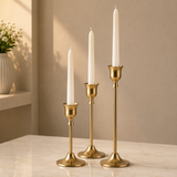 Golden Candlestick Set