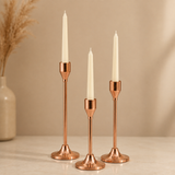 Candlestick Set (Copper Finish)