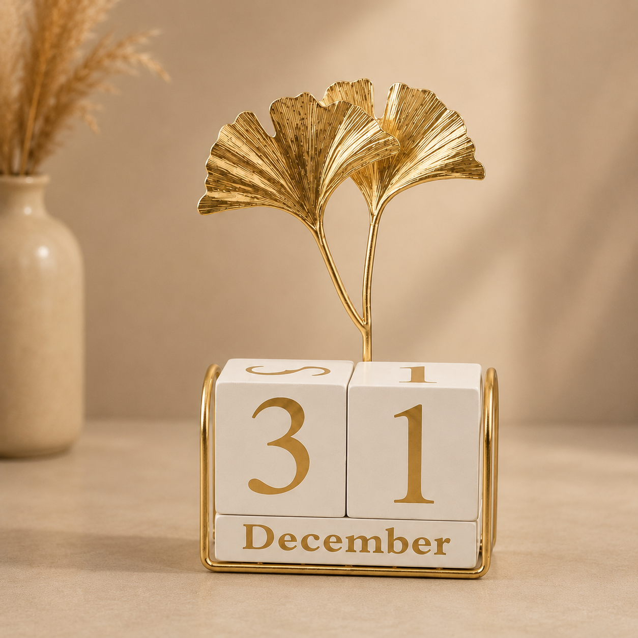Leaf Block Calendar