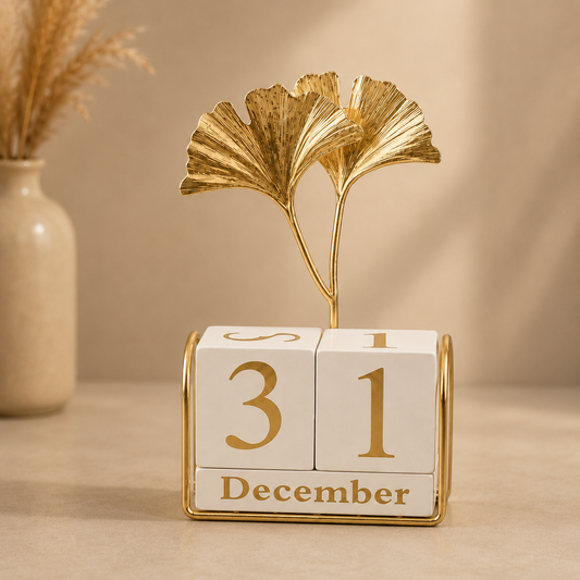Leaf Block Calendar