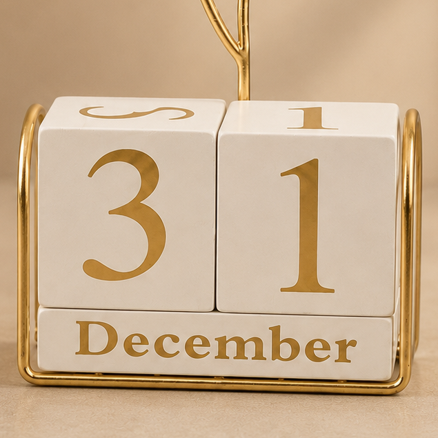 Leaf Block Calendar