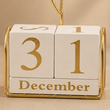 Leaf Block Calendar