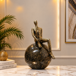 Golden Contemplation Figurine [fiber]