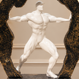 Strength &amp; power motivation Figurine [fiber]