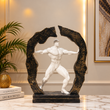 Strength &amp; power motivation Figurine [fiber]