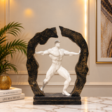 Strength &amp; power motivation Figurine [fiber]