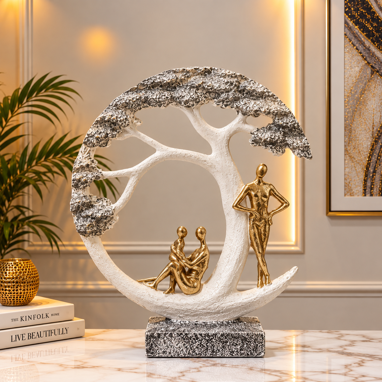 Family Tree Figurine [fiber]