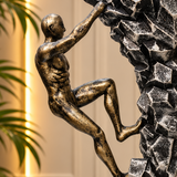 Dynamic Climbing Sculpture [fiber]