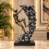 Dynamic Climbing Sculpture [fiber]