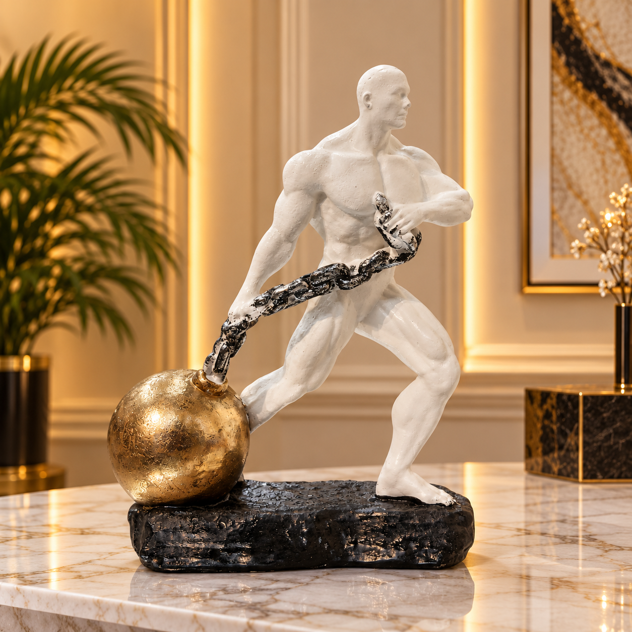 Strength &amp; Motion Figurine[fiber]