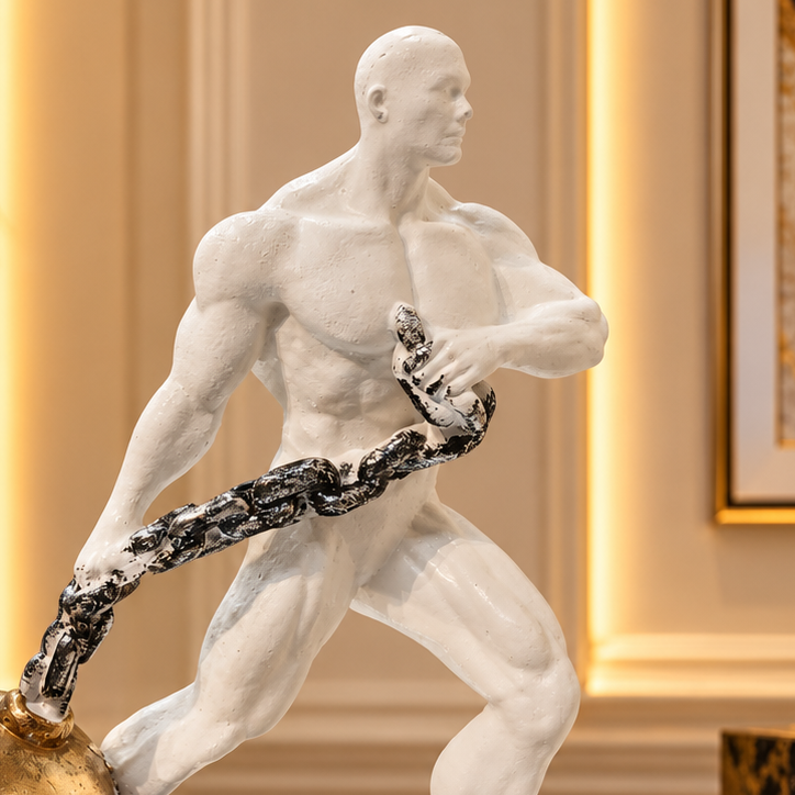 Strength &amp; Motion Figurine[fiber]