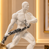 Strength &amp; Motion Figurine[fiber]