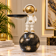 Cosmic Astronaut Serving Tray Figurine [fiber]