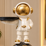 Cosmic Astronaut Serving Tray Figurine [fiber]