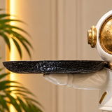 Cosmic Astronaut Serving Tray Figurine [fiber]