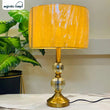 Double Ball Table Lamp Pair