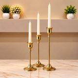 Golden Candlestick Set