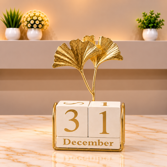 Leaf Block Calendar