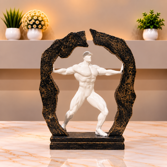 Strength &amp; power motivation Figurine [fiber]
