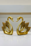 Golden Grace Swan Pair