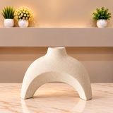 Arcform Ceramic Sculpture Vase