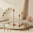 Candlestick Set (Copper Finish)