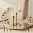 Golden Candlestick Set
