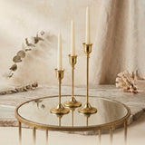 Golden Candlestick Set