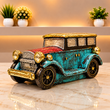 Vintage Classic Car Fiber Showpiece