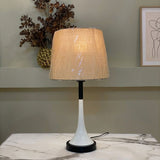 Baja White Table Lamp Pair