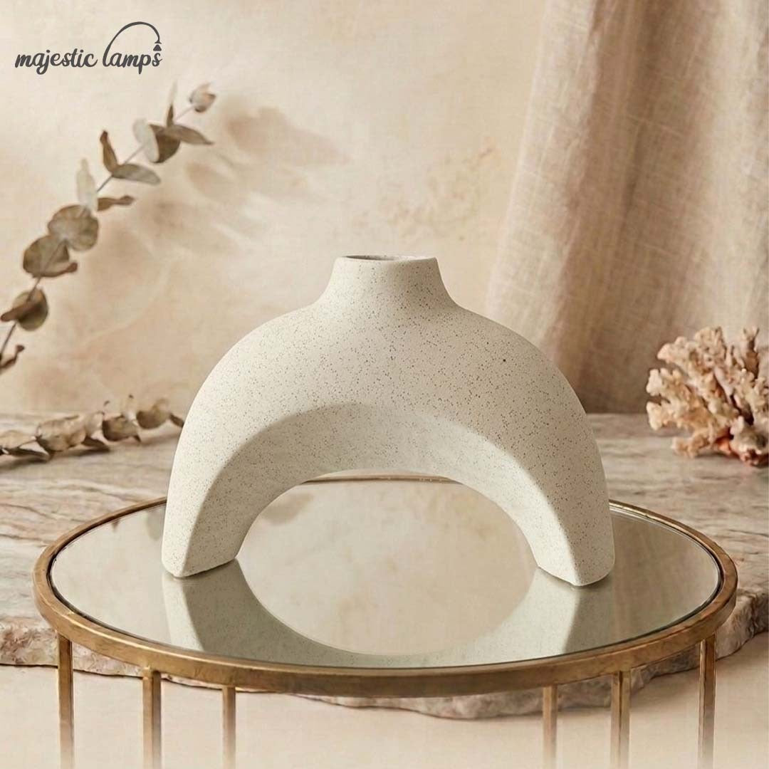 Arcform Ceramic Sculpture Vase