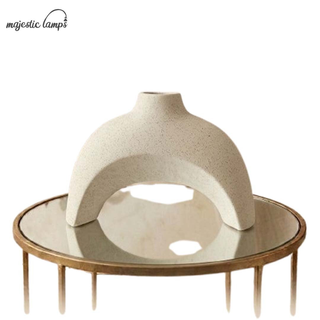 Arcform Ceramic Sculpture Vase