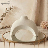 Arcform Ceramic Sculpture Vase