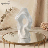 Modern Abstract Ceramic Vase for Home