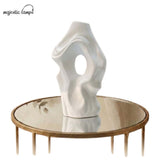 Modern Abstract Ceramic Vase for Home