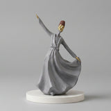 Whirling Dervish Sufi Sculpture [ Set of 3 ] fiber