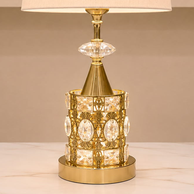 Double Light Table Lamp Pair