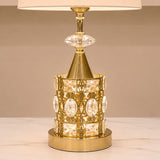 Double Light Table Lamp Pair