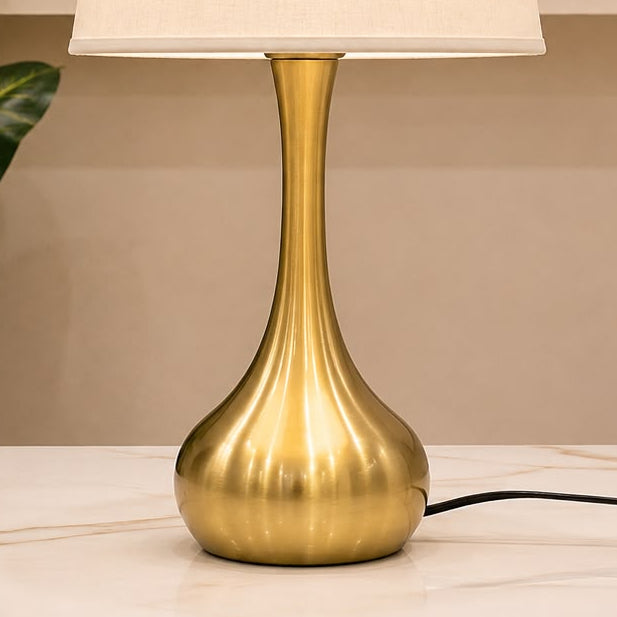 Brass Surai Table Lamp Pair