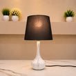 Marble-Effect matel body surai Table Lamp pair