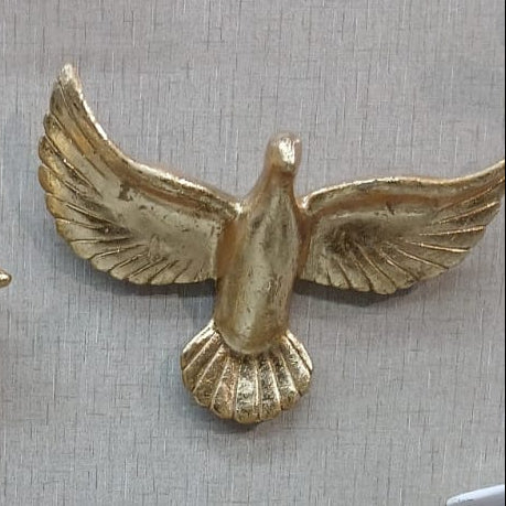 Luxury Golden Flying Birds Wall Décor – Set of 6 [fiber]